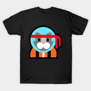 Astronaut Cat T-Shirt